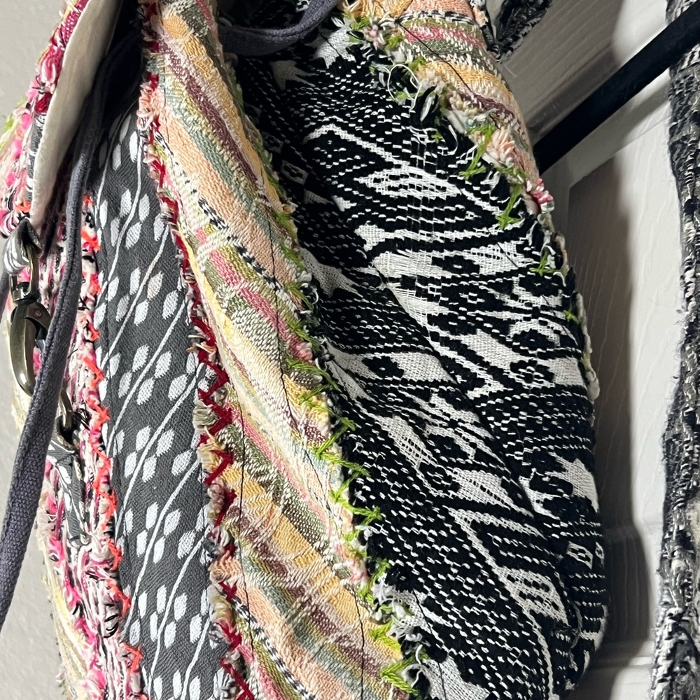 Demdaco Multicolor Patterned Women's Backpack - image 4